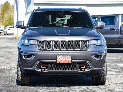 Certified 2021 Jeep Grand Cherokee Trailhawk w/ Trailhawk Luxury Group image 8