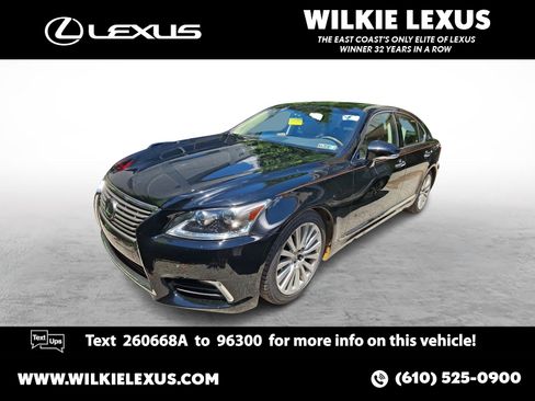 Used 2017 Lexus LS 460 AWD w/ Comfort Package image 1