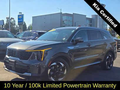 Certified 2025 Kia Sorento EX