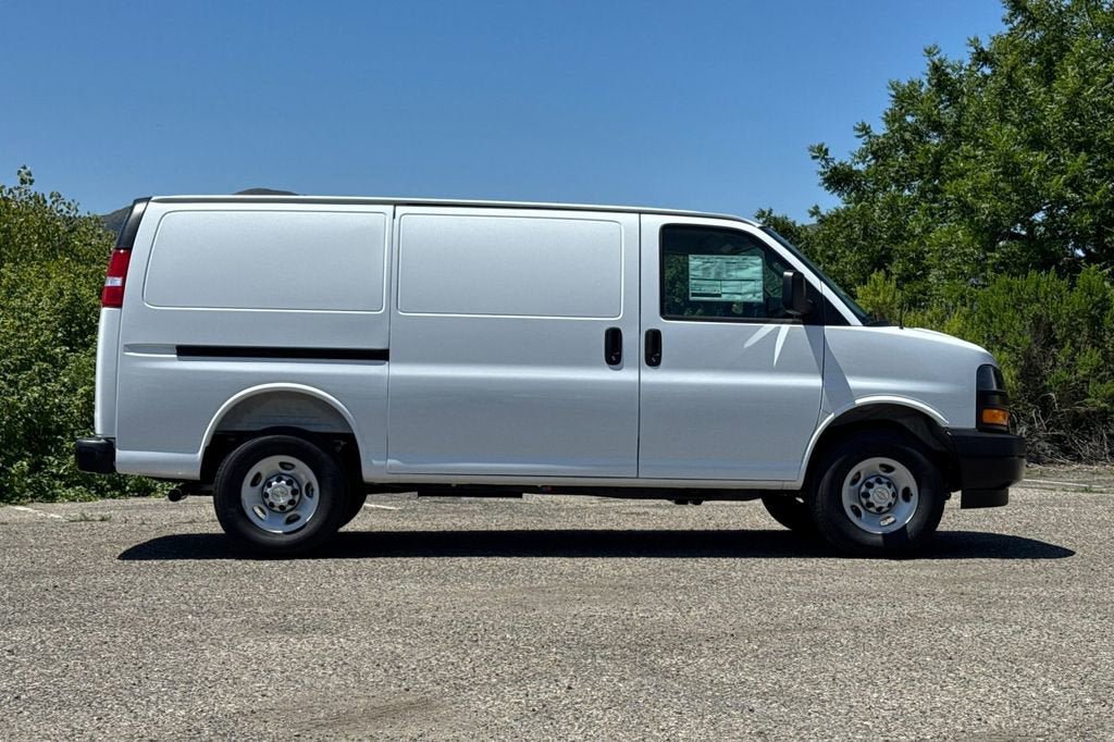 New 2026 Chevrolet Express 2500 w/ Driver Convenience Package RWD image 3