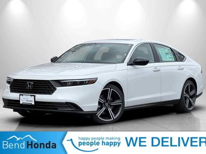 New 2025 Honda Accord Sport