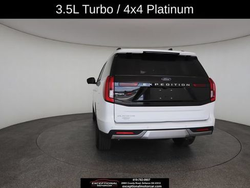 Used 2025 Ford Expedition Platinum AWD/4WD image 13
