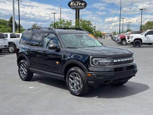 Used 2021 Ford Bronco Sport Badlands w/ Badlands Package AWD/4WD image 3
