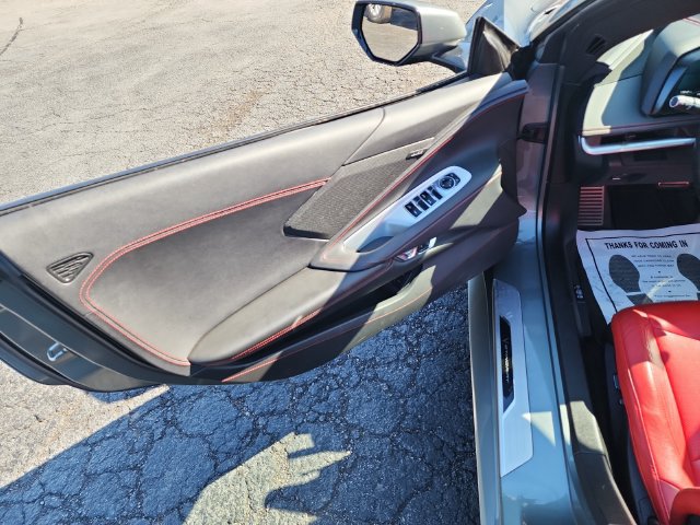 Used 2023 Chevrolet Corvette Stingray Convertible w/ Battery Protection Package RWD image 10