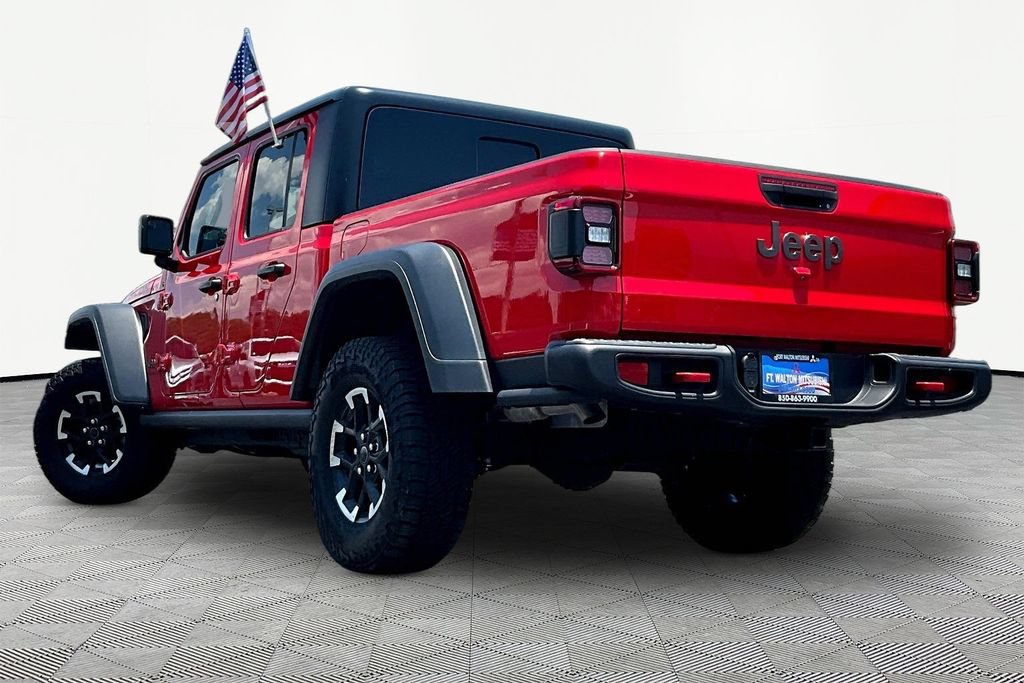 Used 2026 Jeep Gladiator Rubicon AWD/4WD image 5