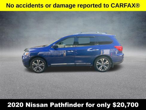 Used 2020 Nissan Pathfinder Platinum image 2