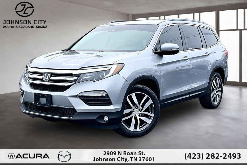 Used 2017 Honda Pilot Elite image 1