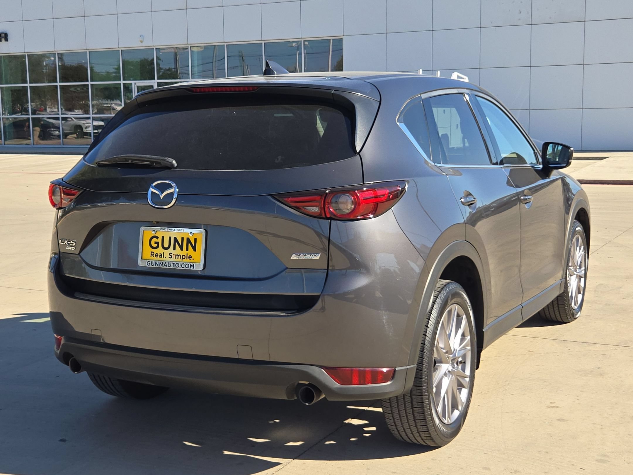 Used 2019 MAZDA CX-5 Grand Touring AWD/4WD image 3