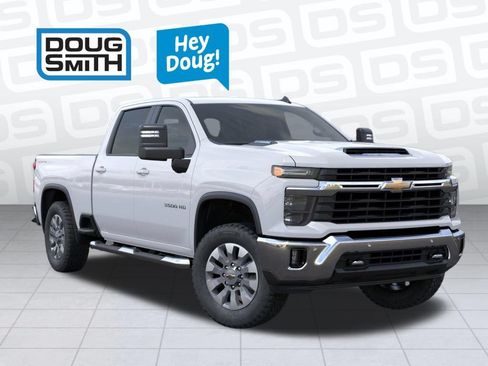 New 2026 Chevrolet Silverado 3500 LT w/ True North Edition AWD/4WD image 7