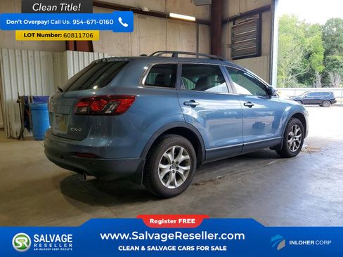 Used 2014 MAZDA CX-9 Touring w/ Touring Technology Package FWD image 4