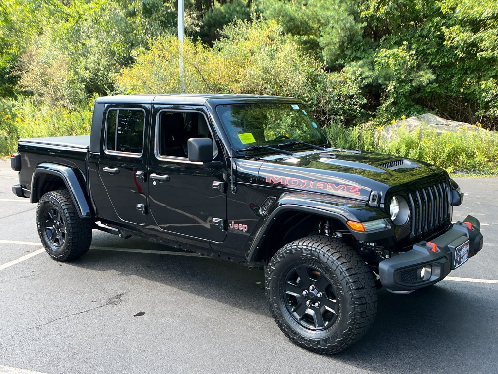 Used 2022 Jeep Gladiator Mojave w/ LED Lighting Group AWD/4WD image 7