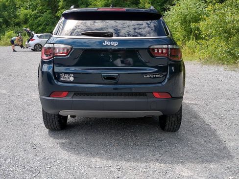 Used 2024 Jeep Compass Limited w/ Sun and Sound Group AWD/4WD image 4