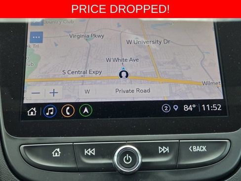 Used 2022 Chevrolet Equinox RS w/ RS Leather Package FWD image 16