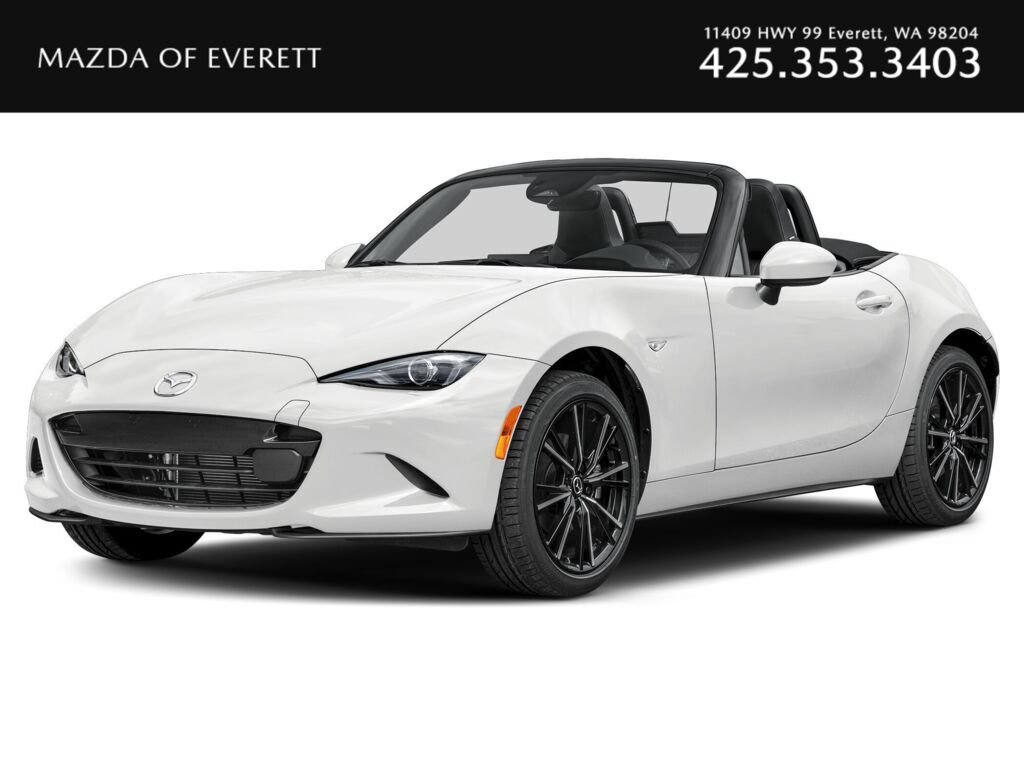 New 2026 MAZDA MX-5 Miata Grand Touring w/ Weather Package RWD image 1