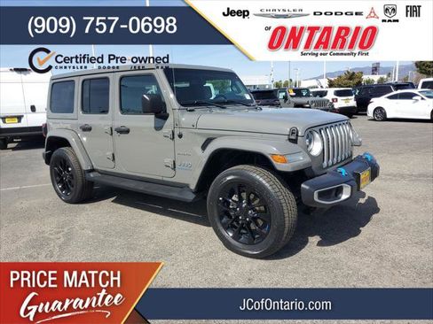 Certified 2023 Jeep Wrangler Unlimited Sahara image 1