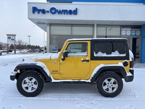Used 2015 Jeep Wrangler Sport w/ Quick Order Package 23S image 8