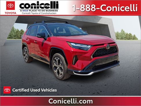 Certified 2025 Toyota RAV4 XSE w/ Premium Package AWD/4WD image 1