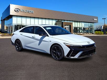 New 2025 Hyundai Elantra N Line