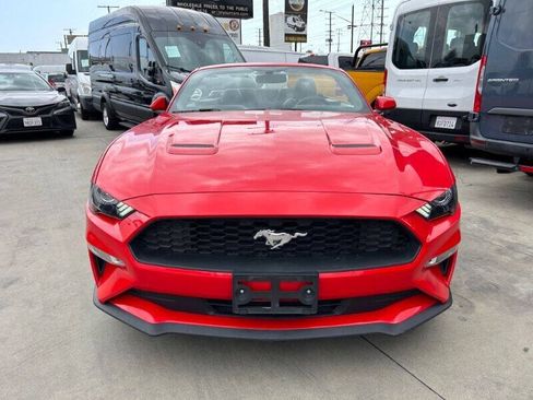 Used 2020 Ford Mustang Premium RWD image 2