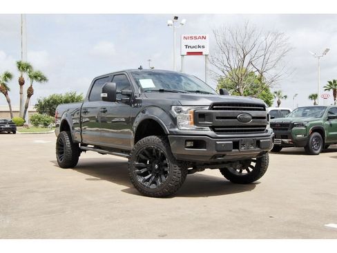 Used 2018 Ford F150 XLT w/ Equipment Group 302A Luxury AWD/4WD image 1