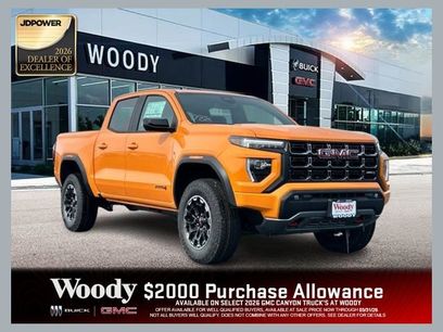 New 2026 GMC Canyon AT4 w/ Technology Plus Package