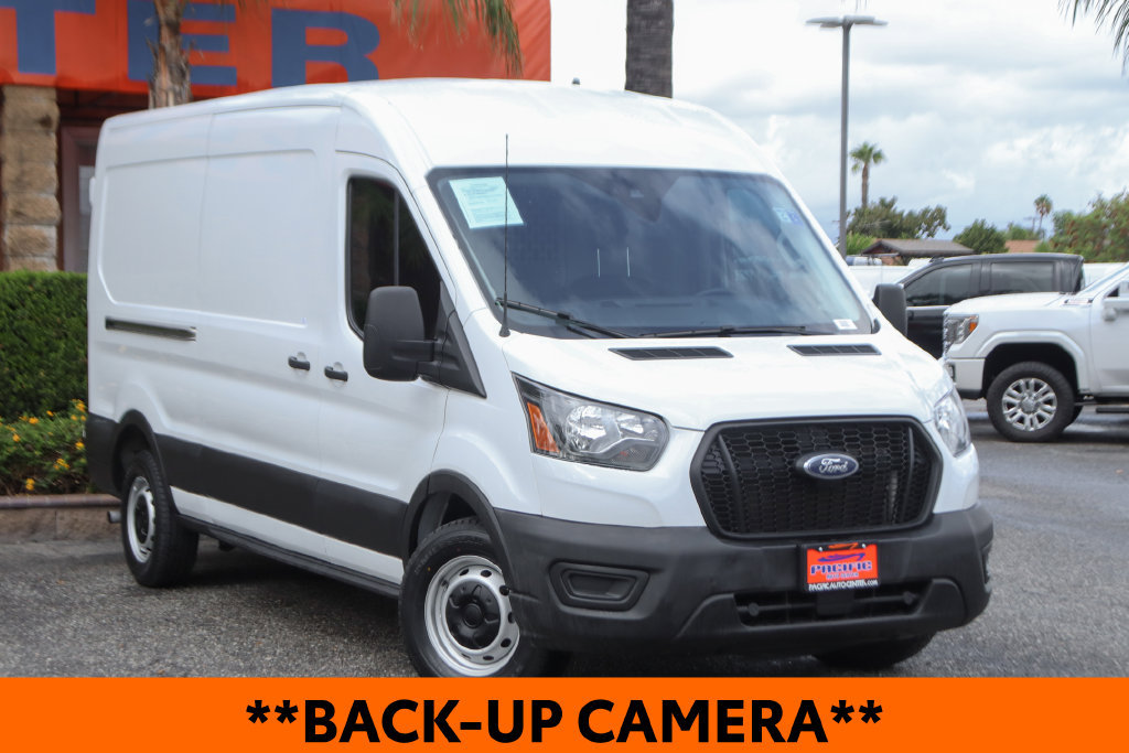 Used 2023 Ford Transit 150 Medium Roof w/ Interior Upgrade Package RWD image 2