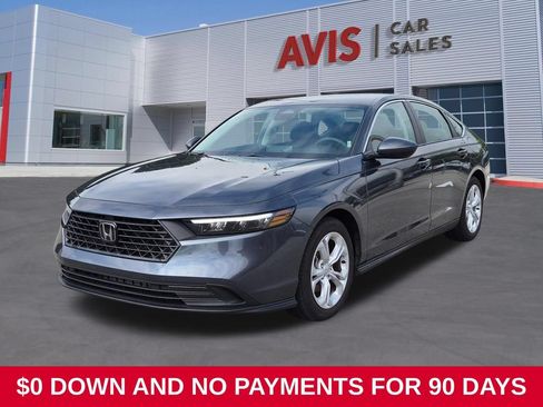 Used 2025 Honda Accord LX image 1