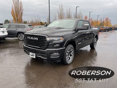 New 2026 RAM 1500 Laramie w/ Sport Appearance Package