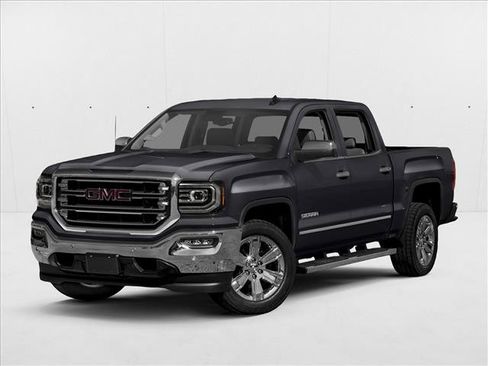 Used 2018 GMC Sierra 1500 SLT w/ All Terrain Package AWD/4WD image 1