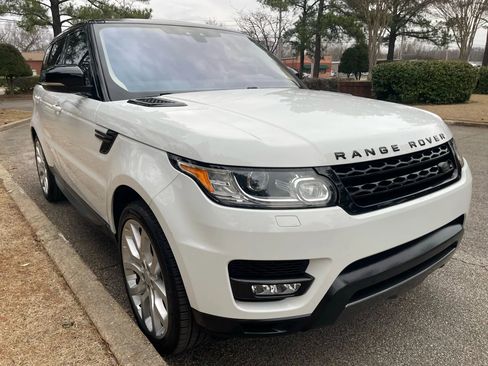 Used 2017 Land Rover Range Rover Sport Supercharged image 7