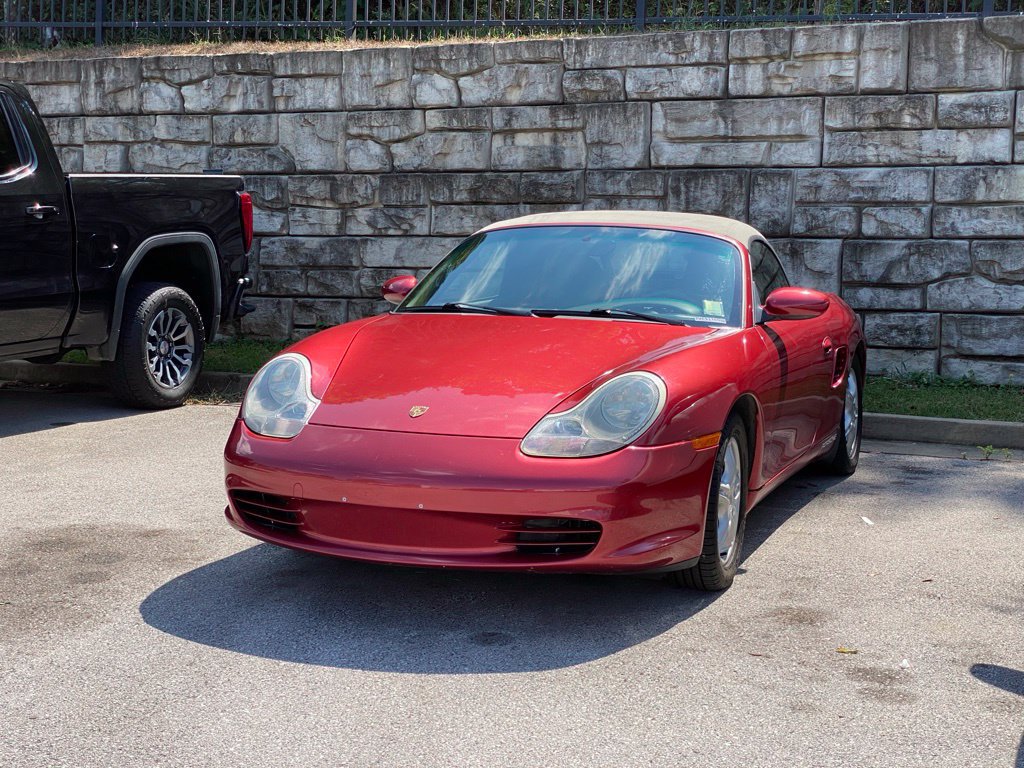 Used 2003 Porsche Boxster RWD image 3