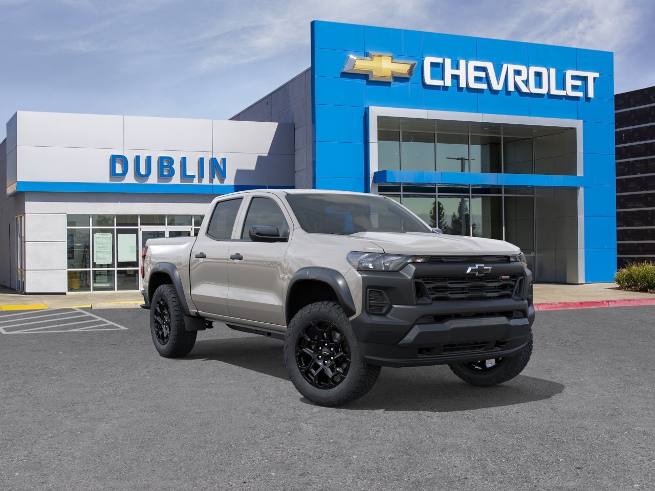 New 2026 Chevrolet Colorado Trail Boss AWD/4WD image 1