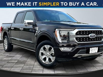 Used 2021 Ford F150 Platinum w/ Equipment Group 701A High