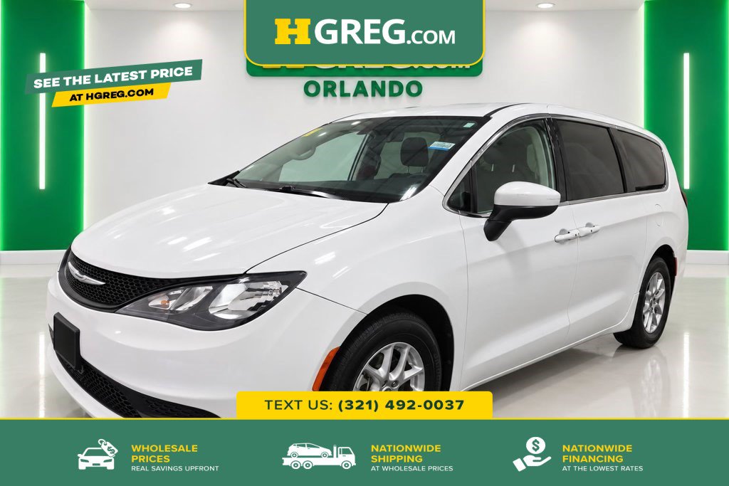 Used 2022 Chrysler Voyager LX FWD image 1