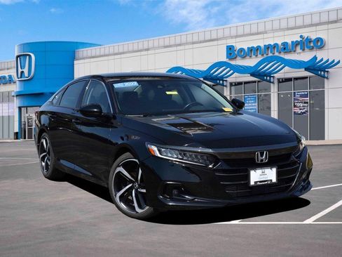 Certified 2022 Honda Accord Sport Special Edition image 1
