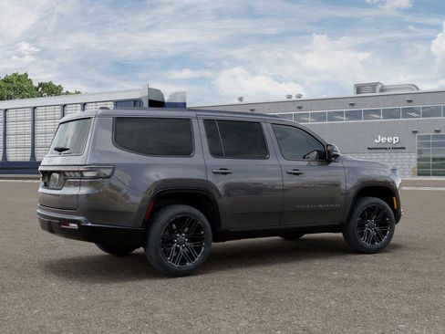 New 2026 Jeep Grand Wagoneer Limited AWD/4WD image 4