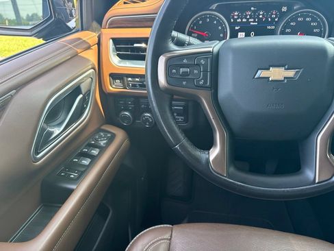 Used 2021 Chevrolet Tahoe High Country AWD/4WD image 24