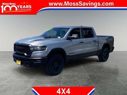 Used 2025 RAM 1500 Rebel w/ Rebel Level 1 Equipment Group AWD/4WD image 1