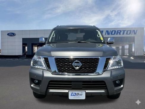 Used 2019 Nissan Armada Platinum w/ Captain's Chairs Package AWD/4WD image 10