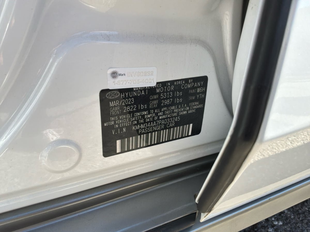 Used 2023 Hyundai Ioniq 6 SEL RWD image 23