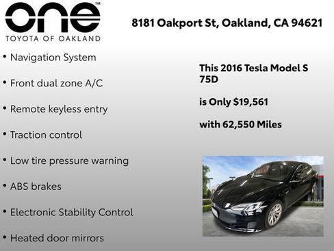 Used 2016 Tesla Model S 75D image 5