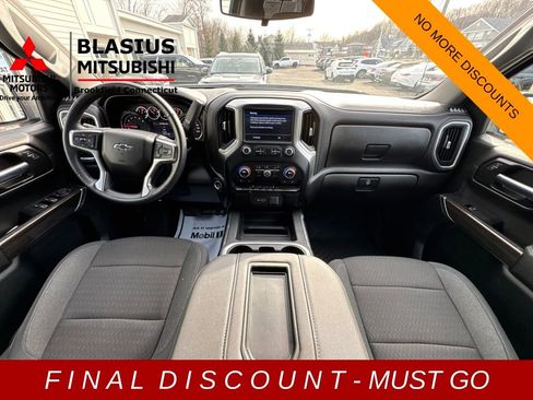 Used 2022 Chevrolet Silverado 1500 LT Trail Boss w/ Bed Protection Package image 16