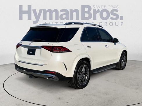 Used 2022 Mercedes-Benz GLE 350 4MATIC image 3