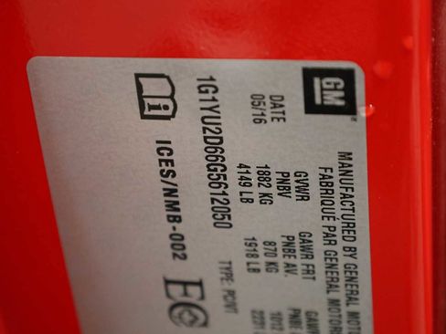 Used 2016 Chevrolet Corvette Z06 image 44