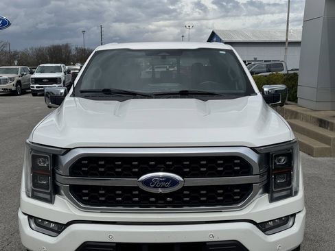 Used 2021 Ford F150 Platinum w/ Equipment Group 701A High image 8