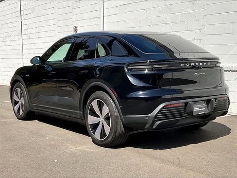 Certified 2024 Porsche Macan 4 Electric image 3