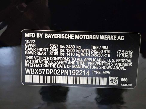 Used 2023 BMW X3 xDrive30i w/ Premium Package w/ZPA image 47