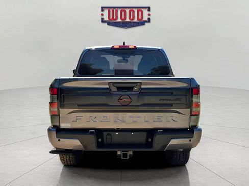 New 2026 Nissan Frontier PRO-4X w/ Tow Package AWD/4WD image 3