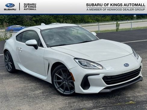 Used 2023 Subaru BRZ Limited RWD image 1