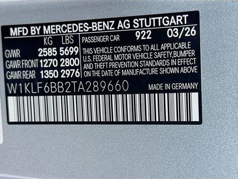 Certified 2026 Mercedes-Benz E 450 4MATIC Sedan image 31